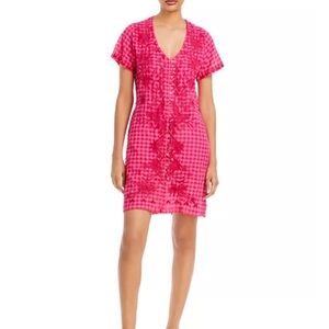 Johnny Was Devere Breezy Embroidered Dress